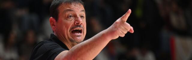 Ataman pojačava pritisak pred duplo kolo Evrolige: Ne igram Plejstejšn! Mečevi u Španiji su naš prerani F4