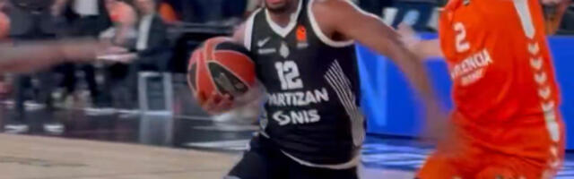 Crno-beli u Istanbulu: Partizan juri 7. pobedu u nizu!