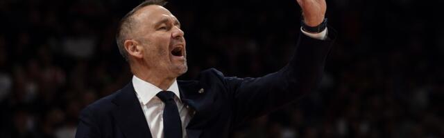 Obraćanje Tomasa Masiulisa posle pobede nad Partizanom: Pratite na Sportalu /VIDEO/