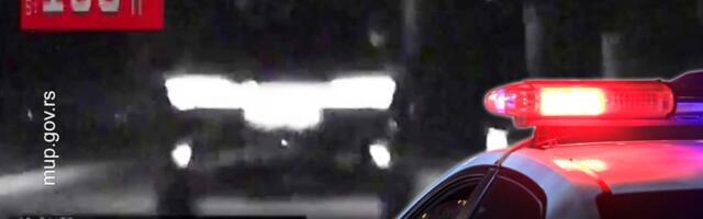 Nasilnik divljao na putu bez vozačke: Evo koju brojku je zabeležio radar