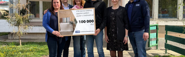 JYSK donacijom podržao vrtić u Bečeju: PU „Labud Pejović“ osvojila poverenje građana