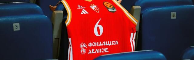 Zvezda u posebnim dresovima protiv Reala