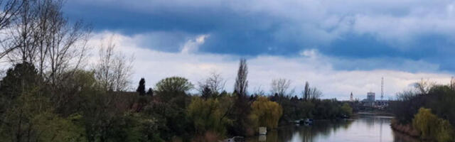 Променљиво облачно, температура око 17 степени