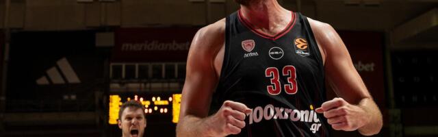 SRBIN U NAJBOLJOJ PETORCI EVROLIGE! Veliki uspeh našeg reprezentativca, sa njim su najbolji košarkaši Evrope!