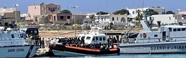 Tragedija na Lampedusi: beba umrla ubrzo po spasavanju migranata