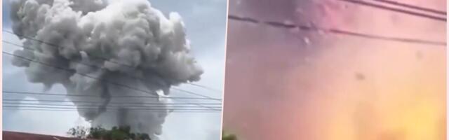 RASTE BROJ MRTVIH U STRAVIČNOJ EKSPLOZIJI: "Pukom srećom, telefon mi je spasio život, da sam jeo u kuhinji, verovatno ne bih bio živ" JEZIVI SNIMCI (FOTO/VIDEO)
