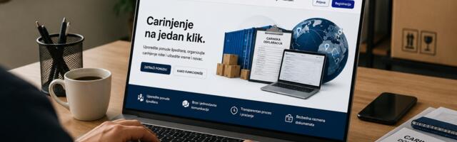 Nova platforma menja carinjenje: Ponude špeditera stižu na jedan klik