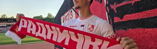 Bonus za Radnički: Mladi štoper stigao u Niš iz Hekena preko Železničara