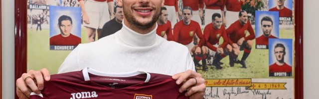 Ništa od Njegoša Petrovića, Torino zadnjeg veznog doveo iz Juventusa