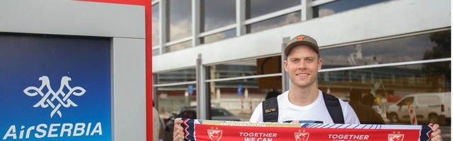 Volters: Želeo sam da se vratim u Zvezdu, nadam se brojnim uspesima