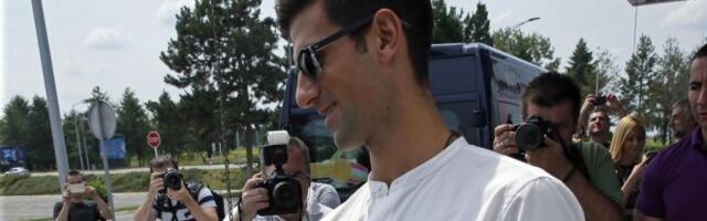 FOTO UBOD! Novak se u Beogradu druži sa najboljim igračem Benfike (FOTO)