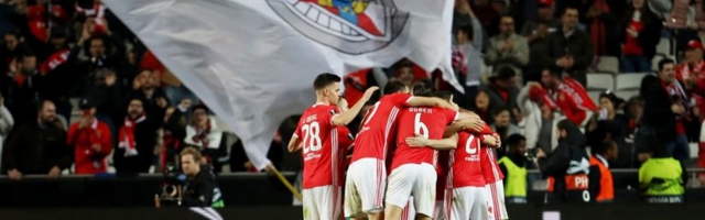 Benfika dobila prvi poklon, Sporting na evropskom testu