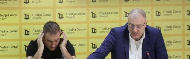 Tanasković upire prstom: Dalibora prebilo PRIVATNO OBEZBEĐENJE MILOŠA VAZURE! Ko ne misli kao oni može da IZGUBI GLAVU!
