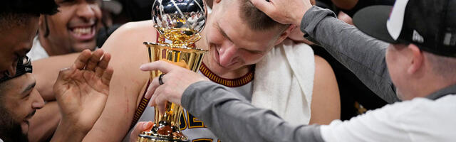 Nikola Jokić na korak do zvezda