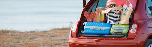 Parkirali kola uz obalu, pa zažalili (VIDEO)