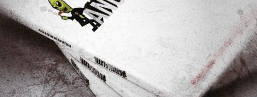 „Roman koji će razneti svet. Bukvalno.“