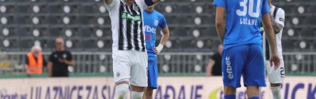 I to se desilo: Partizan pobedio