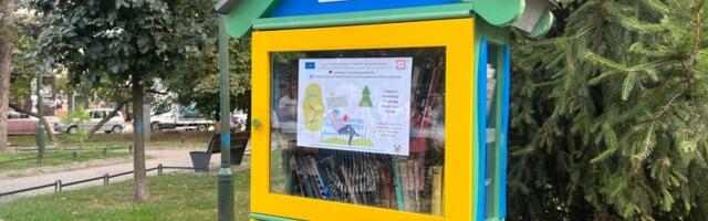 Mala biblioteka biće postavljena i kod Železničke stanice