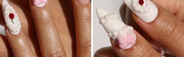 Cake nails: Novi manikir-trend izgleda kao minijaturna torta (i ne možemo da mu odolimo)