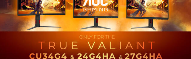 Najbolje od oba sveta: AGON by AOC predstavlja Dual-Frame monitor