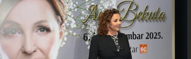 Ana Bekuta publici poklonila novu pesmu - Reči posvećene Milutinu Mrkonjiću diraju u srce