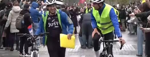 Grupa niških studenata biciklima krenula ka Novom Sadu