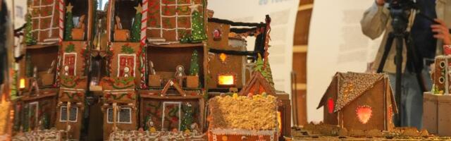 Grad od medenjaka: Čudesne građevine od kolačića od kojih polazi voda na usta (FOTO)