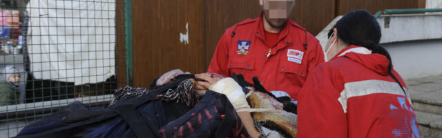 NOĆ ZA NAMA PROTEKLA U TUČAMA I SUDARIMA Hitna pomoć prevezla oborenog pešaka u bolnicu