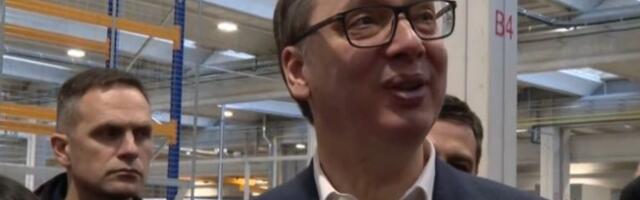 SVEČANO OTVARANJE FABRIKE "ARISTON CLIMATE SOLUTION" U NIŠU! Vučić: Zapošljavaće 300 ljudi!