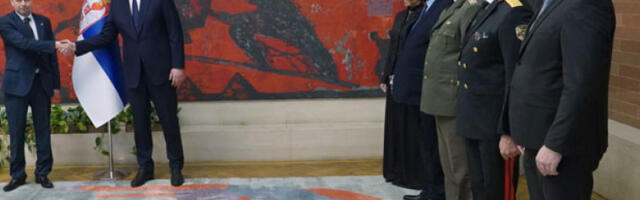 Председник Србије примио новоименованог амбасадора Либана и Кубе