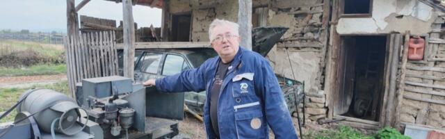 Genijalno: Doktor iz Mrmoša od otpada napravio moćnu mašinu