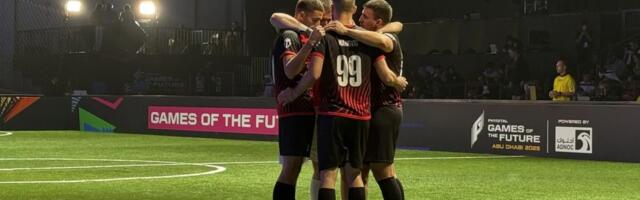 Zero 10 završio na četvrtom mestu Phygital Football turnira u Abu Dabiju