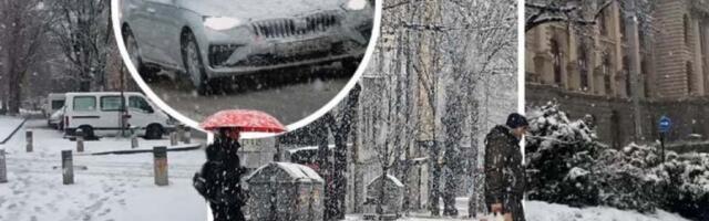 TEK NAS ČEKA LEDENA KIŠA! SRBIJA OKOVANA SNEGOM! Ovi delovi su kritični, MILOŠ VELIKI U HAOSU! (FOTO, VIDEO)