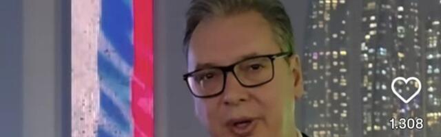 Srpska trobojka na kuli u Abu Dabiju: “Jeste li mogli da zamislite da će neko na ovakav način da čestita Srpsku Novu godinu?” (VIDEO)