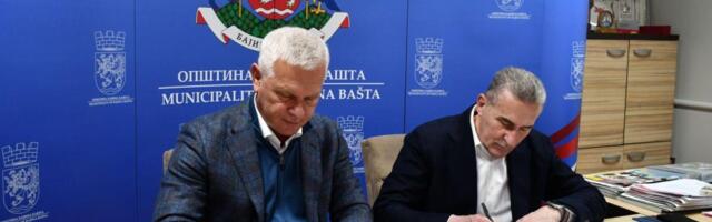 POTPISAN SPORAZUM O SARADNJI IZMEĐU "SRBIJAVODE" I OPŠTINE BAJINA BAŠTA: Nastavak aktivnosti na unapređenju vodne infrastrukture
