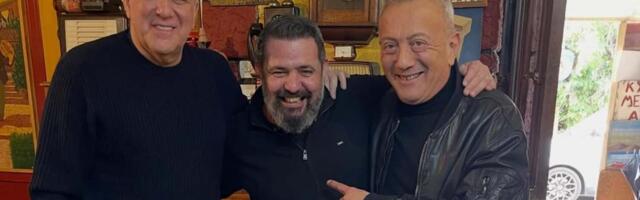 Željko Obradović uslikan na čuvenoj lokaciji, nju posećuju samo košarkaši crveno-belih