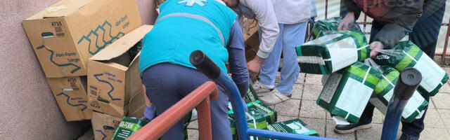 Donacija Crvenog krsta ustanovi za odrasle i starije Leskovac