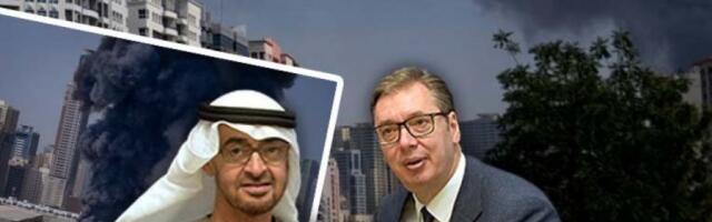 BIN ZAJED OBJAVIO S KIM SE ČUO OD POČETKA SUKOBA! Vučić u društvu odabranih lidera!