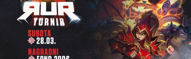 Prijave za prolećni Hearthstone RURNIR su otvorene!