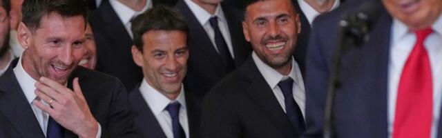 Donald Tramp u Beloj kući dočekao Mesija, pomenuo Ronalda i rekao nešto što nijedan predsednik SAD nije