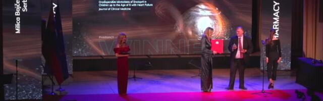 Srpska naučnica dobitnica medicinskog Oskara