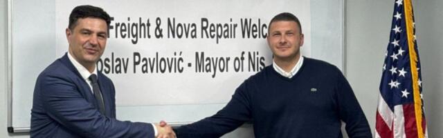 Gradonačelnik Niša u Čikagu: Pavlović dogovorio investicije četiri kompanije