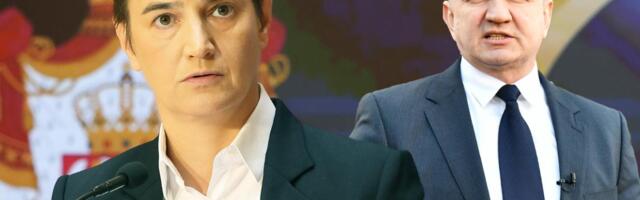 "DA STE KRIMINALCI I HOHŠTAPLERI, TO SVI ZNAJU, ALI BAŠ OVOLIKI LICEMERI..." Brnabić Đilasu: Narod nije glup, rešiće vas olovkom kad već nisu Kaluđer i Ackela