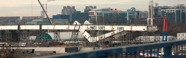 Ministarstvo o padu krana na gradilištu mosta preko Save: Utvrđuju se okolnosti