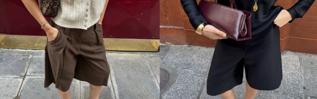 Bermude volimo (i) ovog proleća – i to elegantne modele