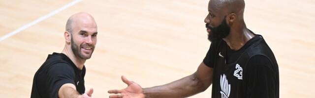 "Voleo bih da sam mogao da igram za Vujoševića!" Košarkaša Partizana slomile emocije na treningu pred Baskoniju