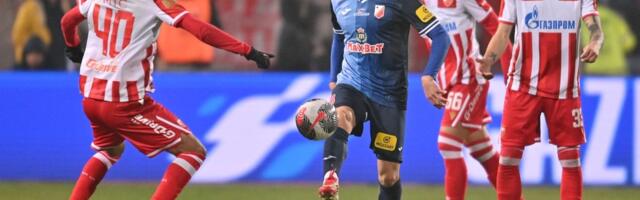 Evo gde možete da gledate uživo TV prenos meča Zvezda - Vojvodina u 1. kolu plej-ofa Superlige Srbije