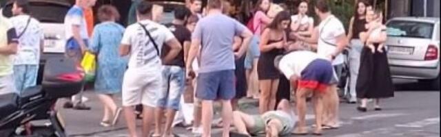 Osuđen tinejdžer koji je prebio oca sa bebom: Napao čoveka na pešačkom na Vračaru dok je gurao kolica, polomio mu lobanju