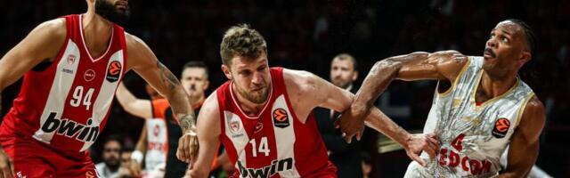 OLIMPIJAKOS - MONAKO: Grci za meč loptu, Kneževi za brejk