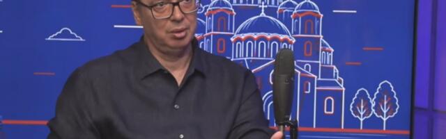 Vučić: Politički protivnici poručuju građanima da nemaju pravo na slobodno mišljenje